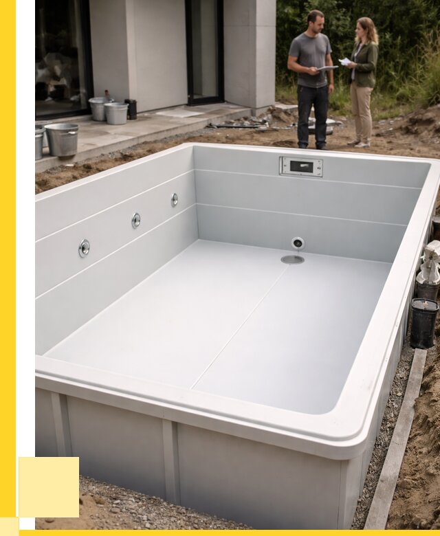 Полипропиленовые бассейны в Сорочинске от 258200 р. | ЭриданСрч