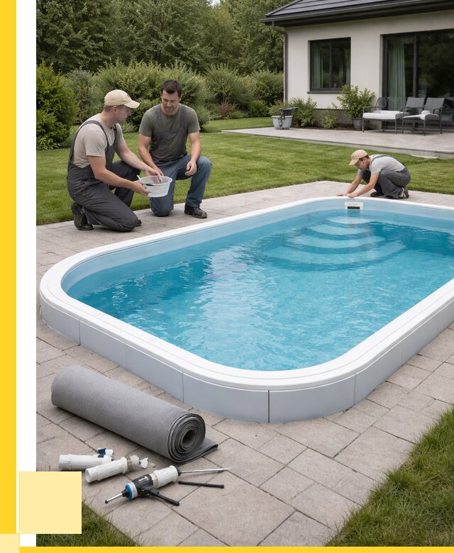 Пластиковый бассейн купить в Сорочинске от 258200 р., ЭриданСрч