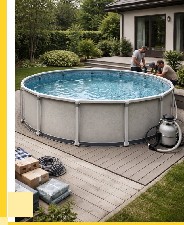 Купить каркасные бассейны в Сорочинске от 46476 р. | ЭриданСрч