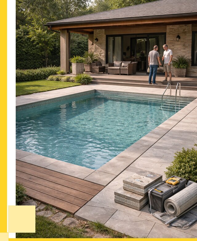 Стационарные бассейны под ключ в Сорочинске от 877880 р. | ЭриданСрч