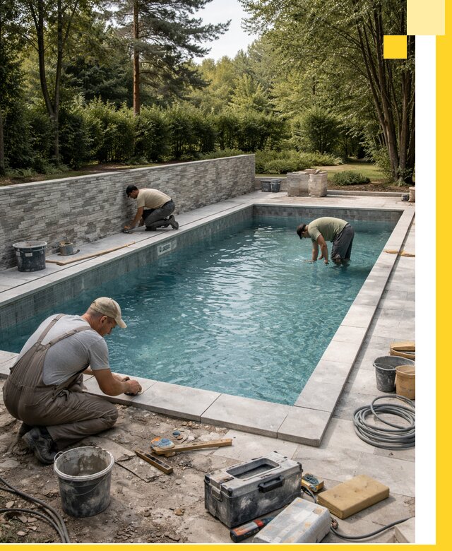 Проектирование и строительство частных бассейнов в Сорочинске