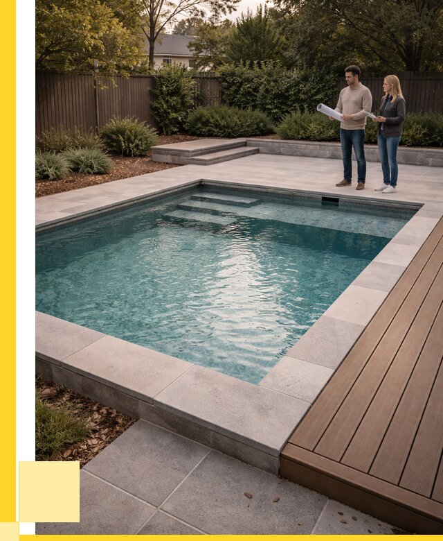 Уличные бассейны под ключ в Сорочинске от 671320 р. | ЭриданСрч