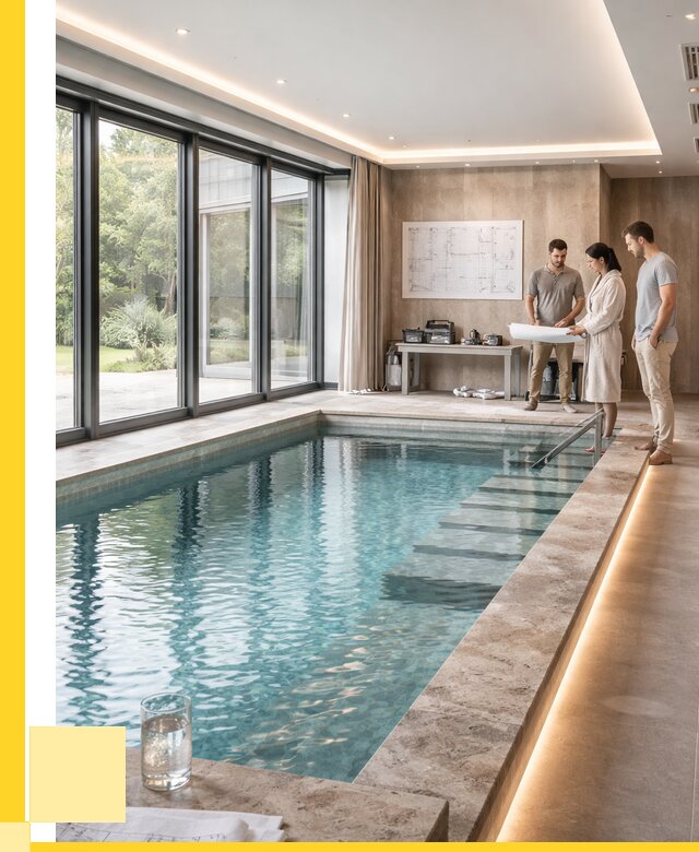 Закрытые бассейны под ключ в Сорочинске от 2582000 р. | ЭриданСрч