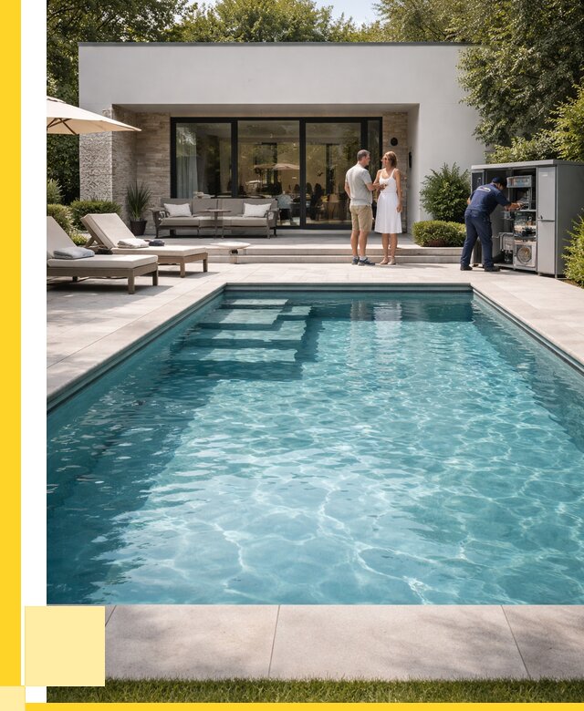 Бассейн в доме в Сорочинске под ключ от 1239360 р. | ЭриданСрч