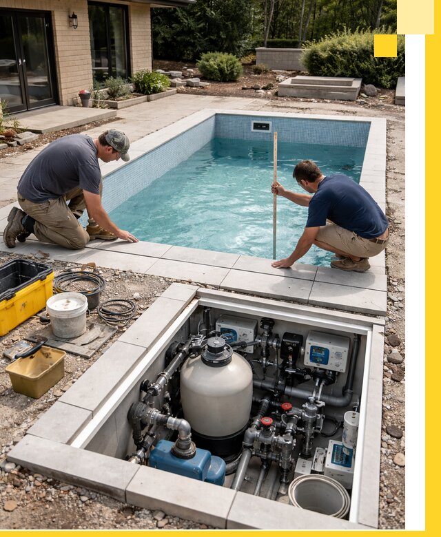 Строительство качественных домашних бассейнов под ключ в Сорочинске