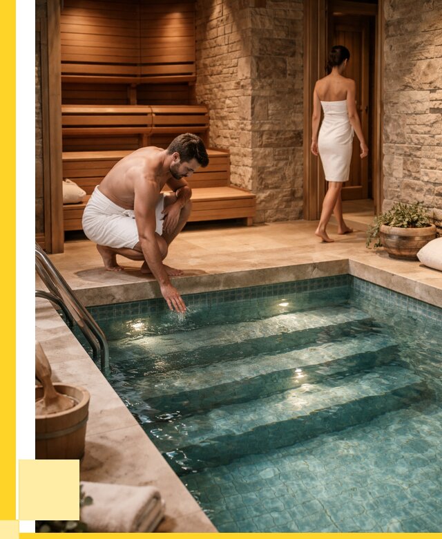 Сауна с бассейном под ключ в Сорочинске от 123936 р., ЭриданСрч