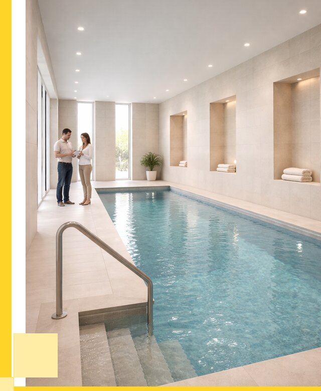 Бассейны в помещении под ключ в Сорочинске от 1549200 р. | ЭриданСрч