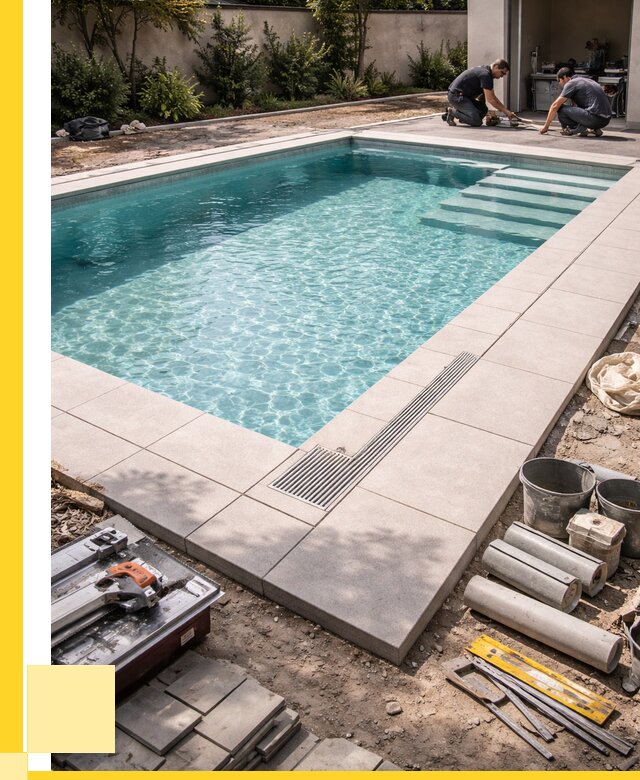 Скиммерные бассейны в Сорочинске от 361480 р. Установка | ЭриданСрч