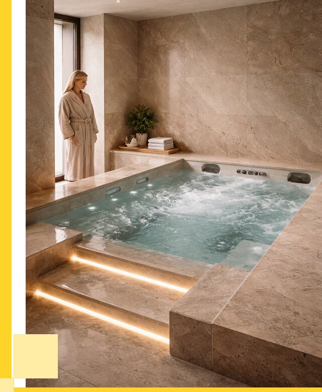 Спа бассейны в Сорочинске — купить от 464760 р. | ЭриданСрч