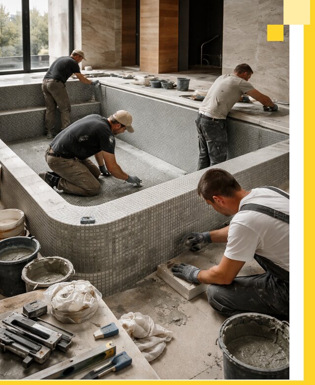 Строительство и установка СПА бассейнов под ключ в Сорочинске