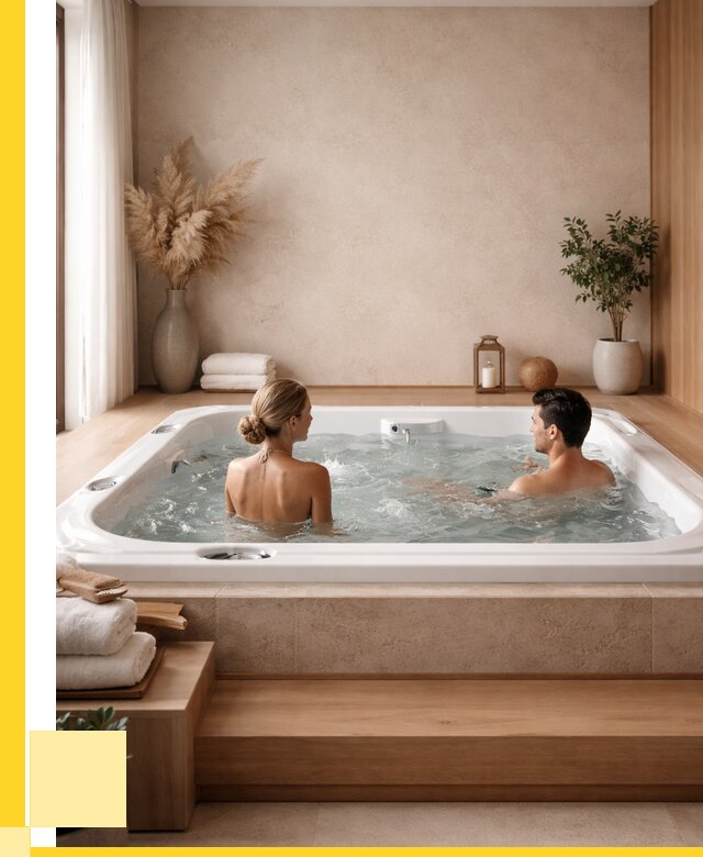 Гидромассажные бассейны в Сорочинске купить от 464760 р. ЭриданСрч