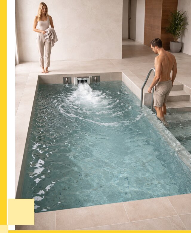 Бассейн с противотоком в Сорочинске от 258200 р. | ЭриданСрч