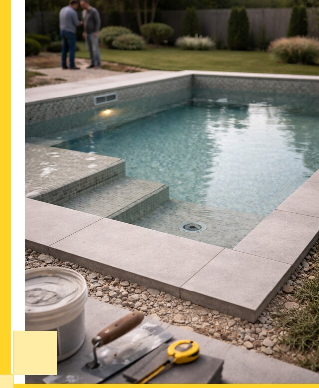 Купить композитную чашу бассейна 6x3 в Сорочинске от 361480 р.| ЭриданСрч