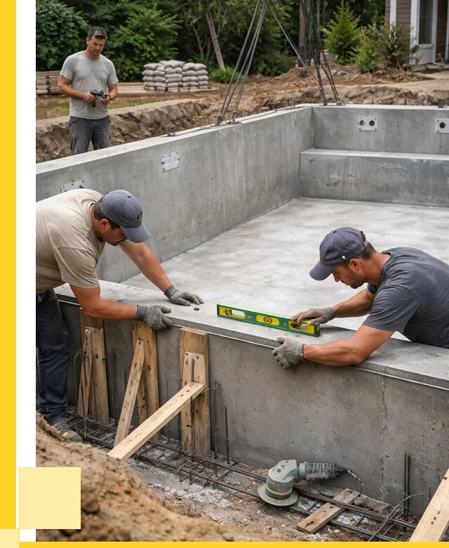 Монтаж чаши бассейна в Сорочинске под ключ от 258200 р., ЭриданСрч