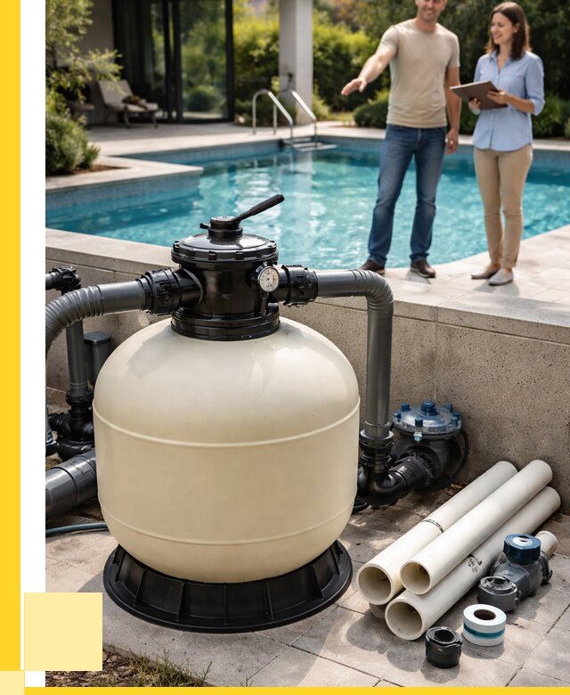 Песочные фильтры для бассейнов в Сорочинске от 18590 р., ЭриданСрч