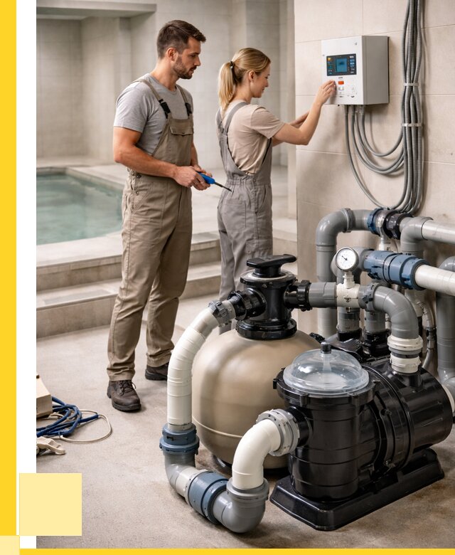 Фильтр насос для бассейна в Сорочинске купить от 18590 р. | ЭриданСрч