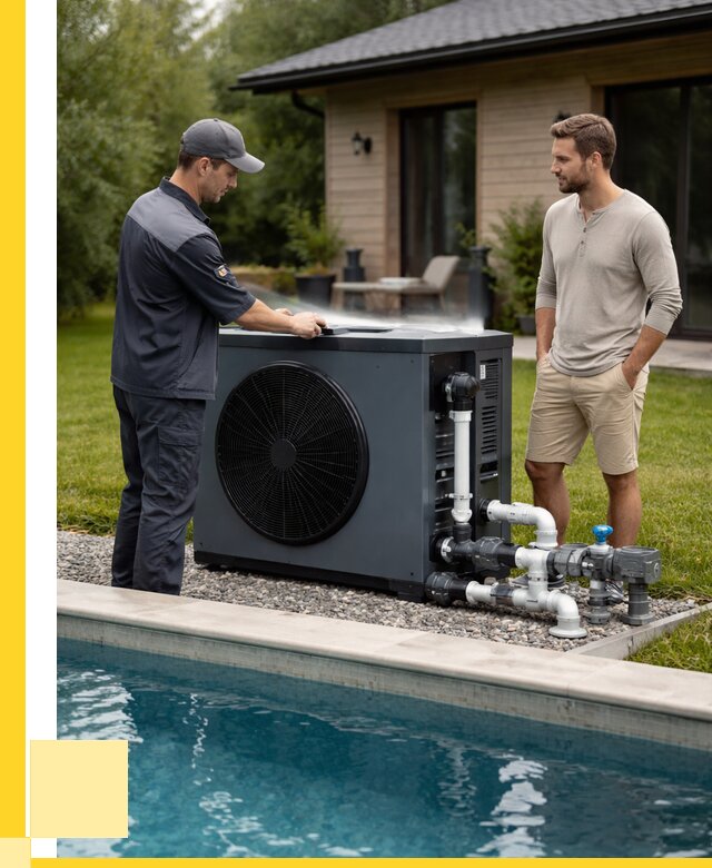 Инверторный тепловой насос в Сорочинске от 154920 р. | ЭриданСрч