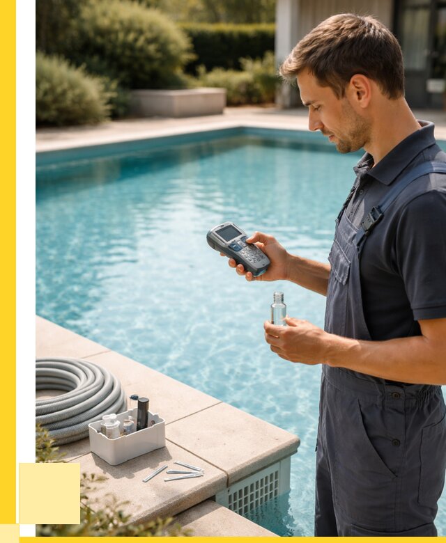 Дезинфекция воды в бассейне в Сорочинске от 4648 р. | ЭриданСрч