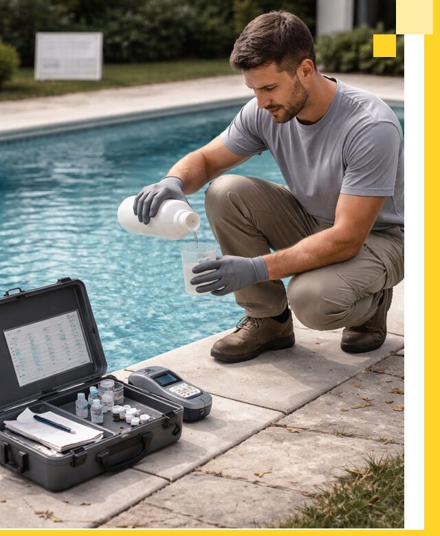 Профессиональная дезинфекция воды в бассейне в Сорочинске