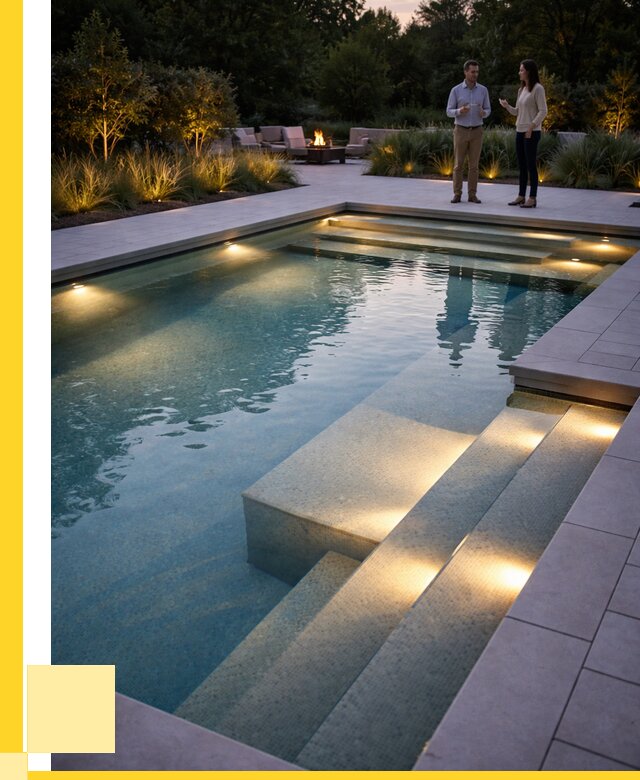 Освещение бассейнов в Сорочинске под ключ от 25820 р. | ЭриданСрч