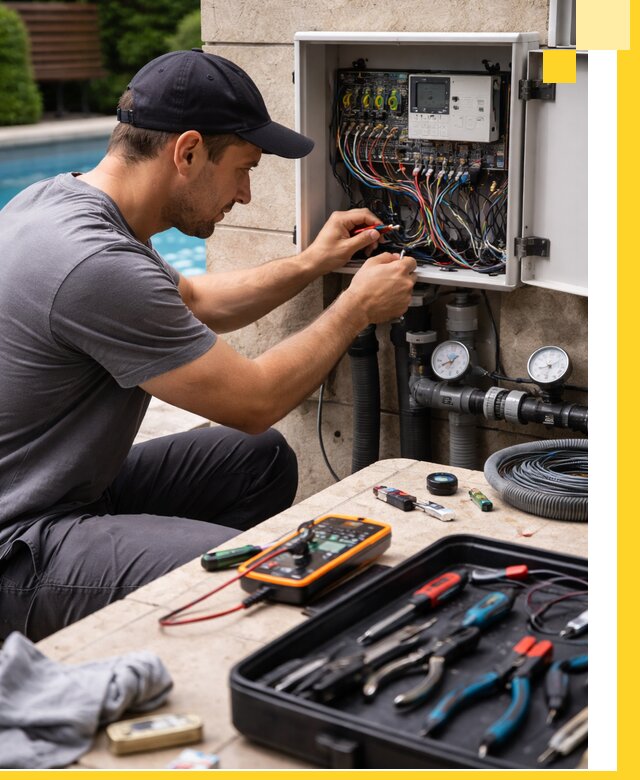 Комплексная автоматика для бассейнов в Сорочинске: управление и очистка