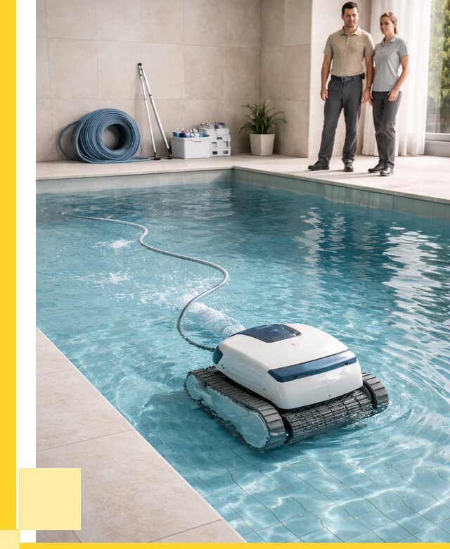 Роботы пылесосы для бассейнов в Сорочинске от 87788 р. | ЭриданСрч