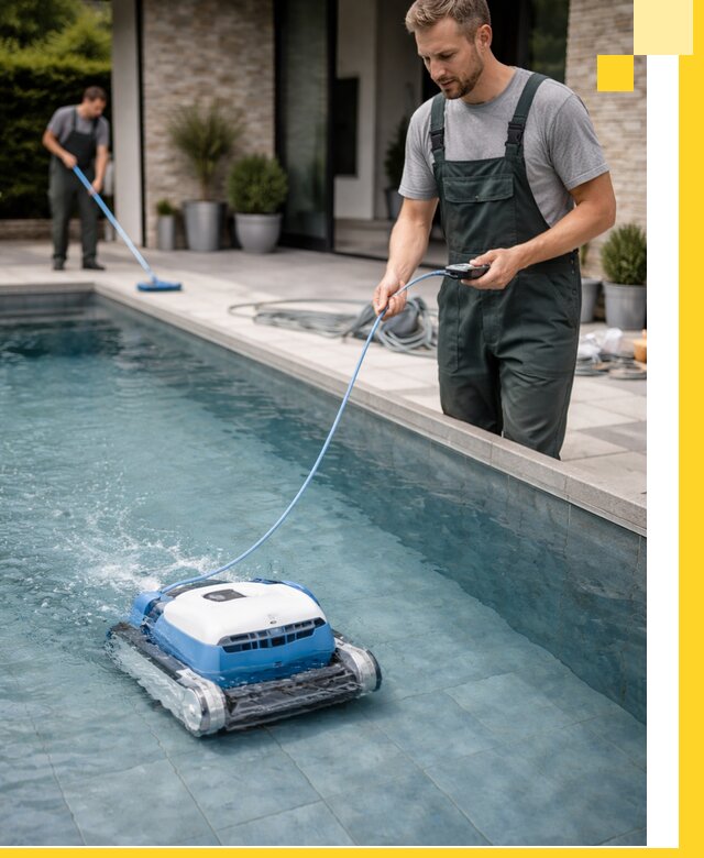 Роботы пылесосы для бассейнов в Сорочинске, продажа и обслуживание