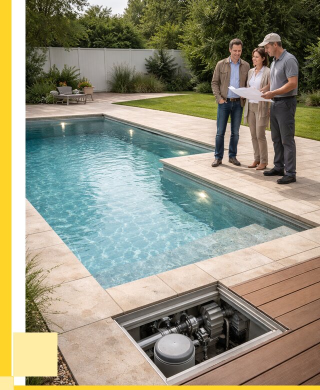 Плавательные бассейны под ключ в Сорочинске от 826240 р., ЭриданСрч