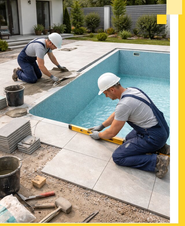 Строительство и монтаж плавательных бассейнов под ключ в Сорочинске