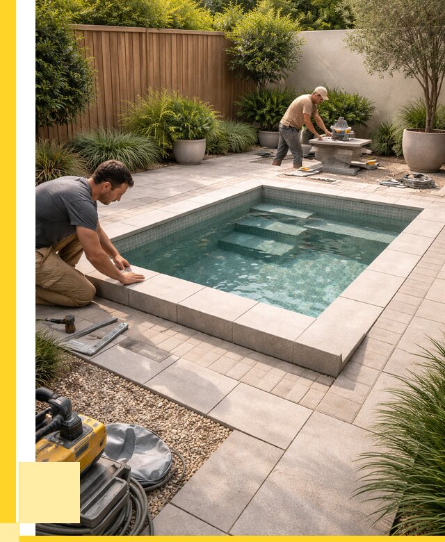 Мини бассейны и мини спа в Сорочинске от 154920 р. | ЭриданСрч