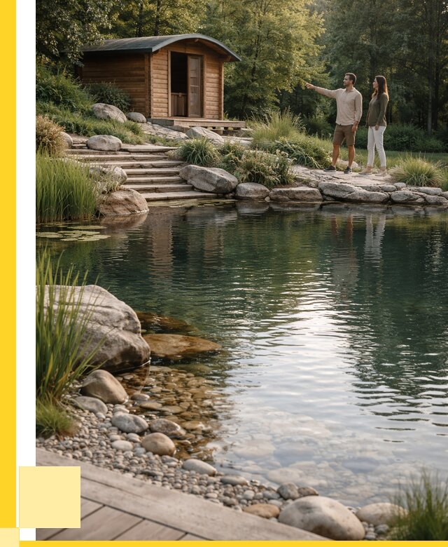 Природные бассейны под ключ в Сорочинске от 464760 р. | ЭриданСрч