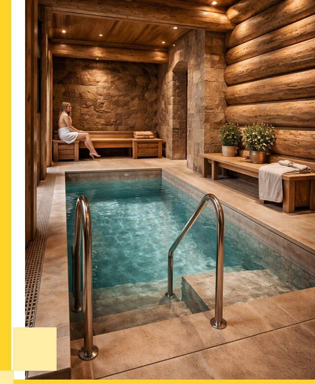 Аренда бани с бассейном в Сорочинске от 1549200 р. | ЭриданСрч