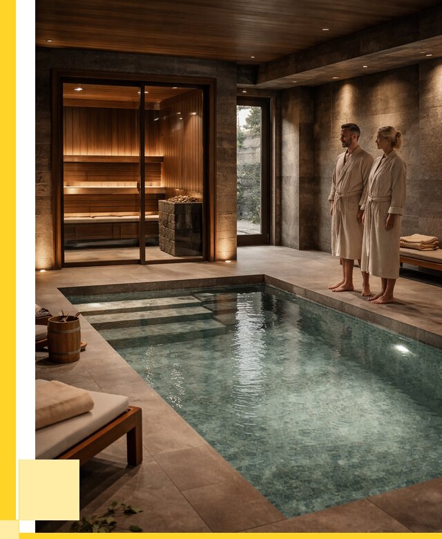 Сауна с большим бассейном в Сорочинске от 1239360 р. ЭриданСрч