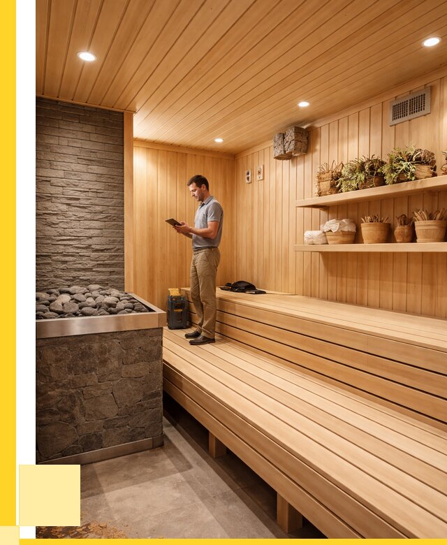 Сауна под ключ в Сорочинске: от 464760 р. | Строительство — ЭриданСрч