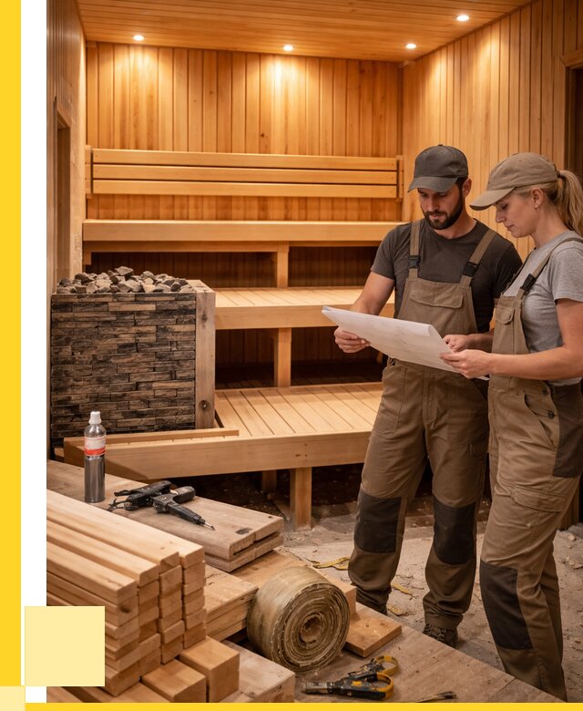 Строительство саун в Сорочинске под ключ от 258200 р., ЭриданСрч