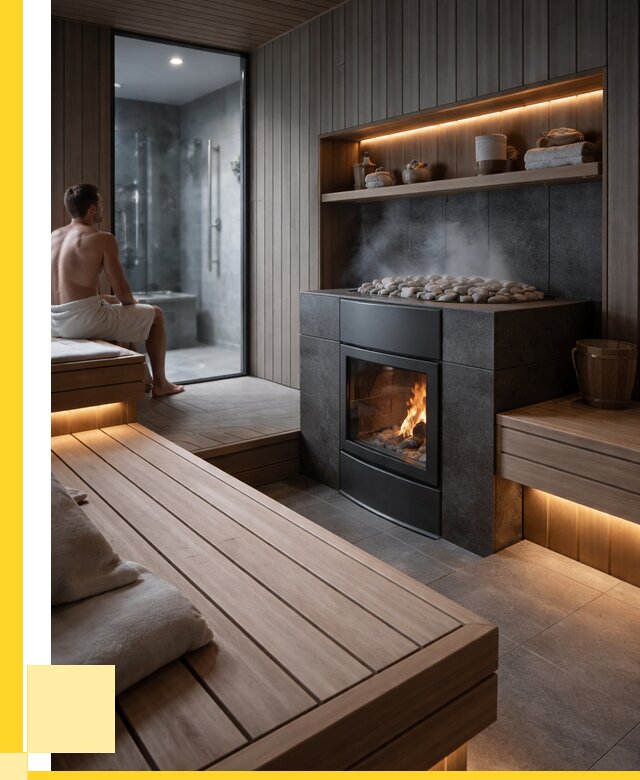 Проект сауны в частном доме в Сорочинске от 36148 р. | ЭриданСрч