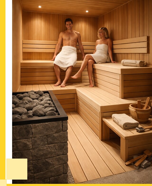 Отделка саун под ключ в Сорочинске от 4648 р. | ЭриданСрч