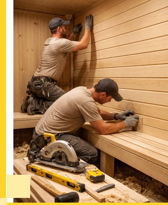 Обшивка саун вагонкой в Сорочинске от 2582 р. | ЭриданСрч