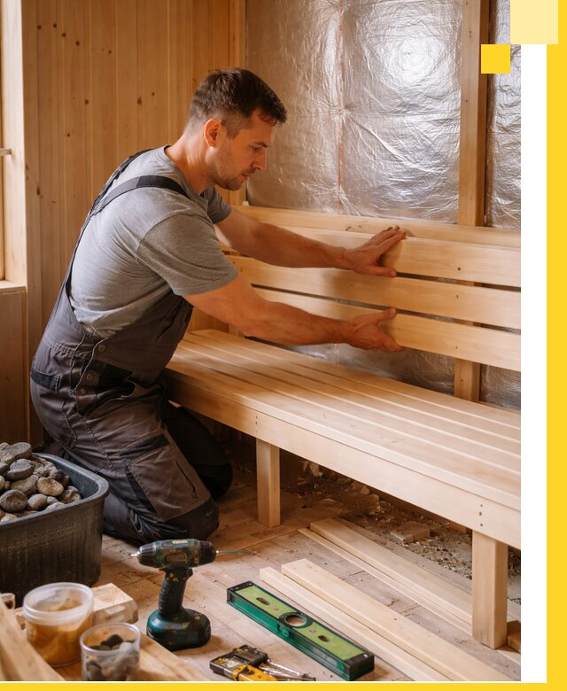 Проектирование, изготовление и монтаж финских саун в Сорочинске