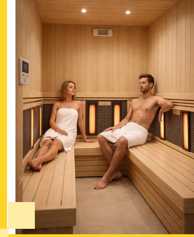 Инфракрасная сауна купить в Сорочинске от 123936 р. ЭриданСрч