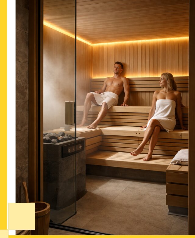 Электрические сауны Harvia в Сорочинске от 154920 р. | ЭриданСрч