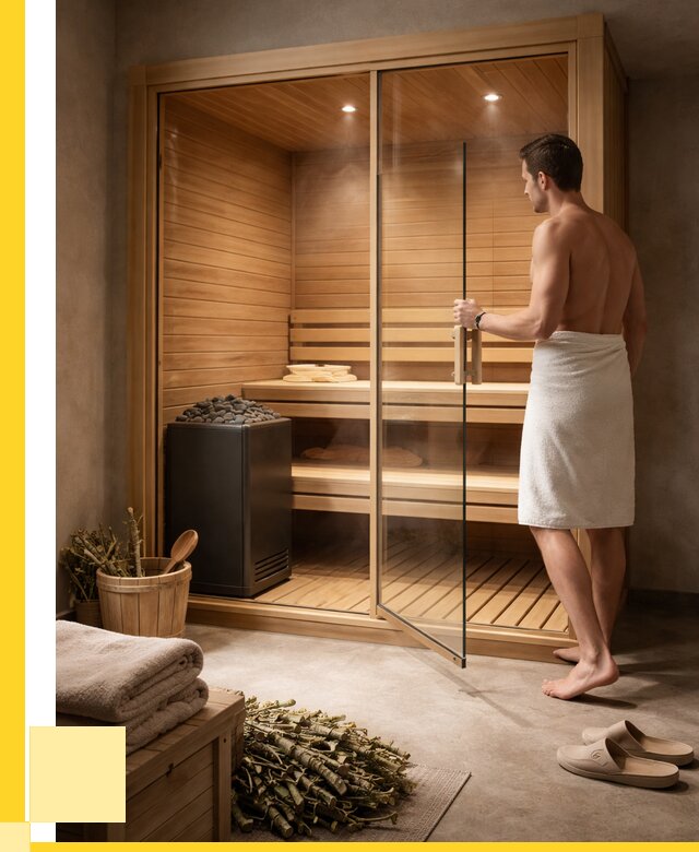 Купить мини сауны для дома в Сорочинске от 72296 р. ЭриданСрч