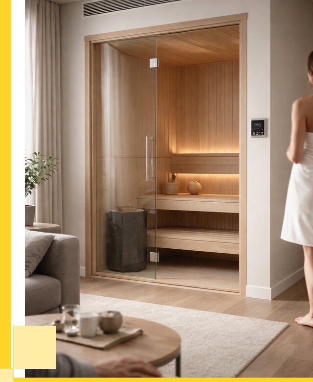 Сауна в квартире под ключ в Сорочинске от 123936 р. ЭриданСрч