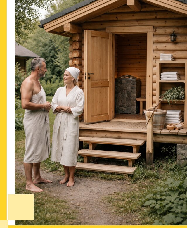 Сауна на дачу под ключ в Сорочинске от 206560 р. | ЭриданСрч