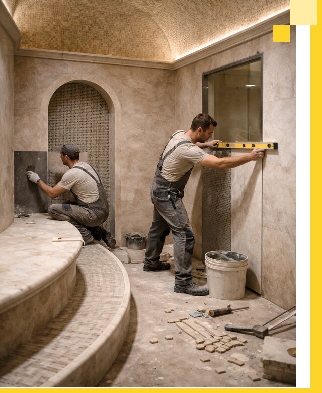 Проектирование и строительство саун с хамамом под ключ в Сорочинске