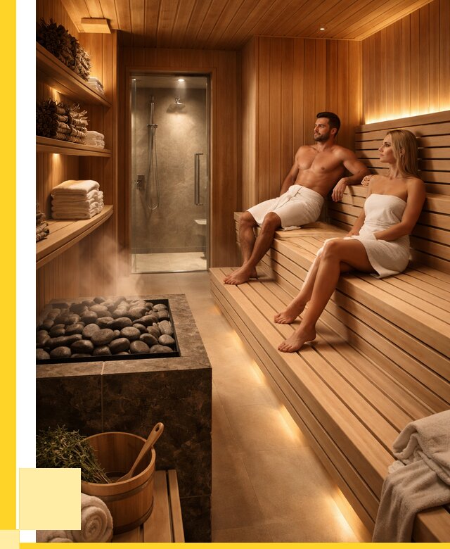 Интерьеры саун под ключ в Сорочинске от 185904 р. | ЭриданСрч