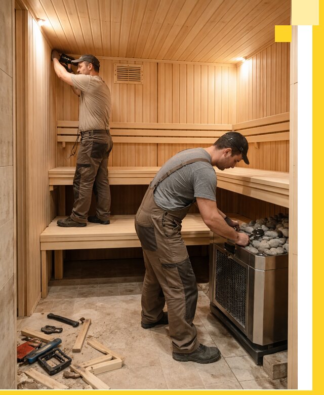 Купить сауну под ключ в Сорочинске с монтажом и гарантией