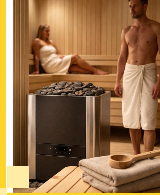 Электрокаменки для саун под ключ в Сорочинске от 18590 р. | ЭриданСрч