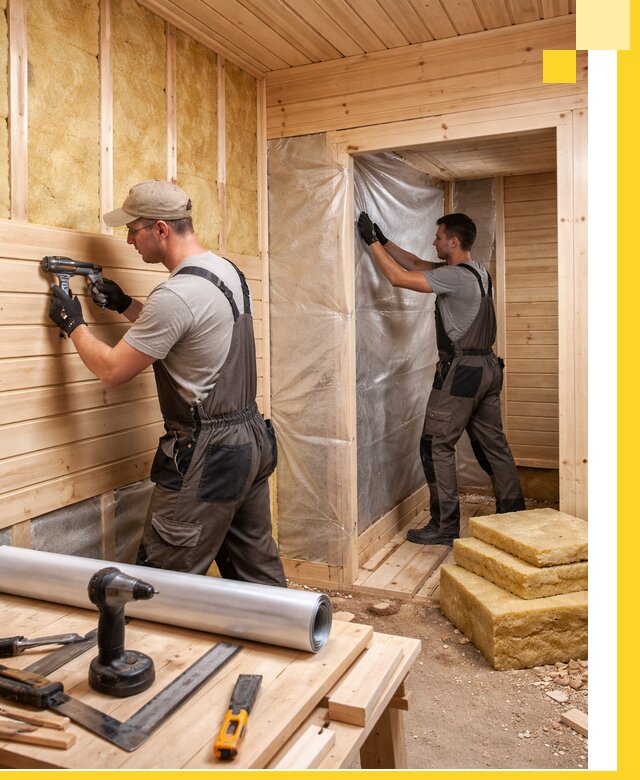 Бани под ключ в Сорочинске с проектом и полным монтажом