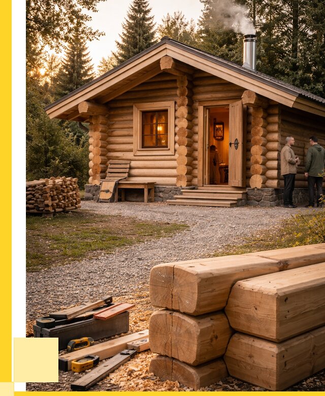 Строительство бань и комплексов в Сорочинске от 464760 р.| ЭриданСрч